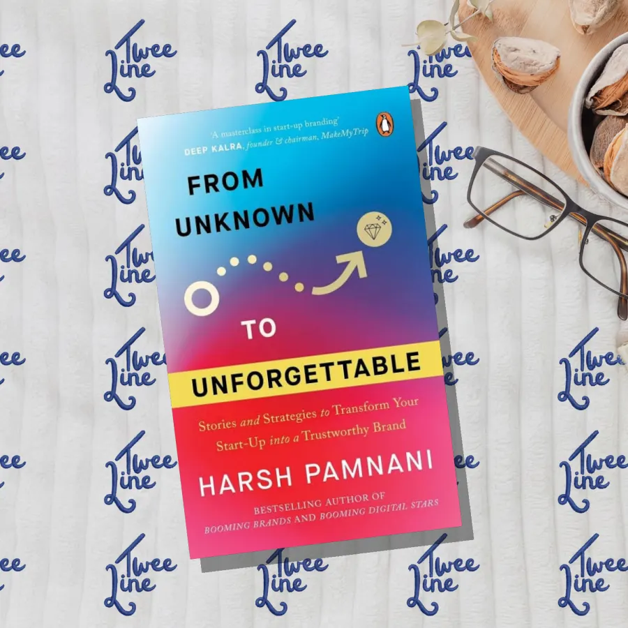 Cover of From Unknown to Unforgettable with a silhouette transitioning from gray to vibrant colors