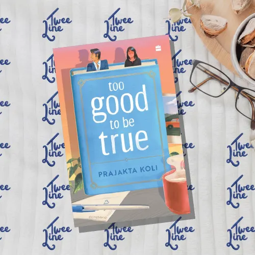 Cover of Too Good to Be True by Carola Lovering