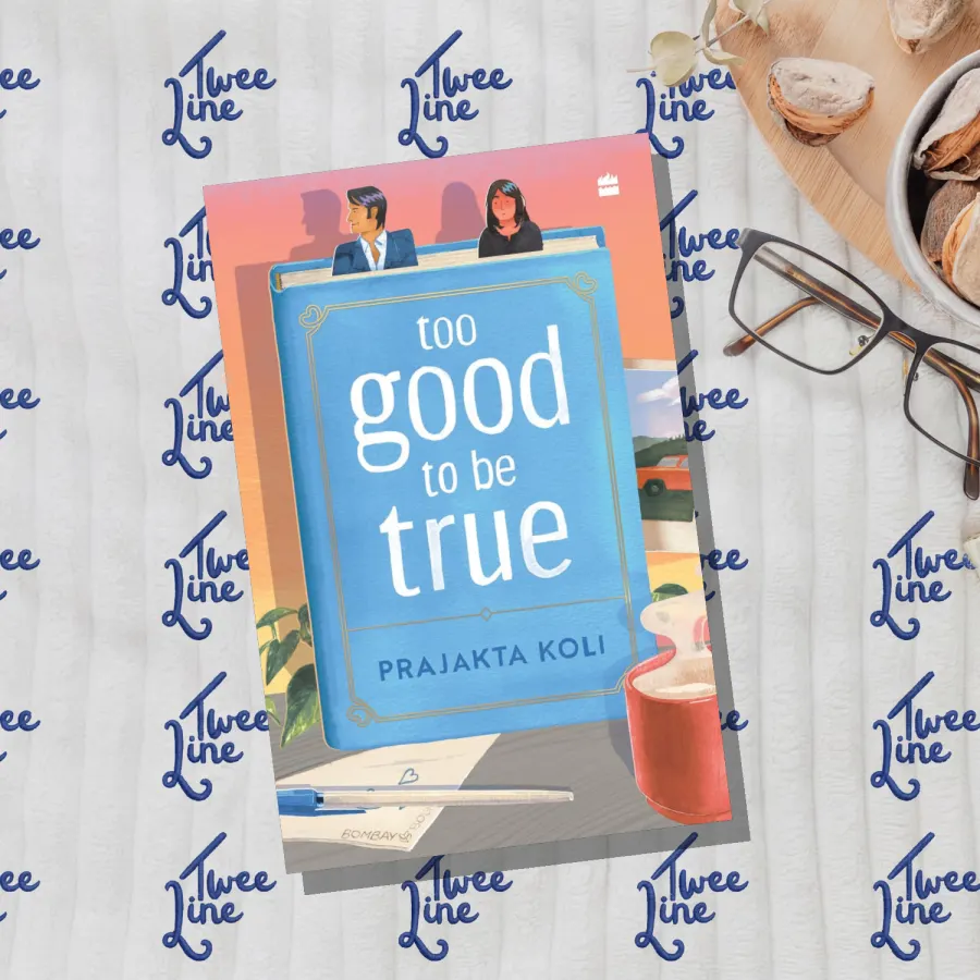 Cover of Too Good to Be True by Carola Lovering