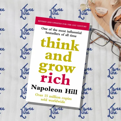 Think and Grow Rich (Vermilion) by Napoleon Hill, front cover