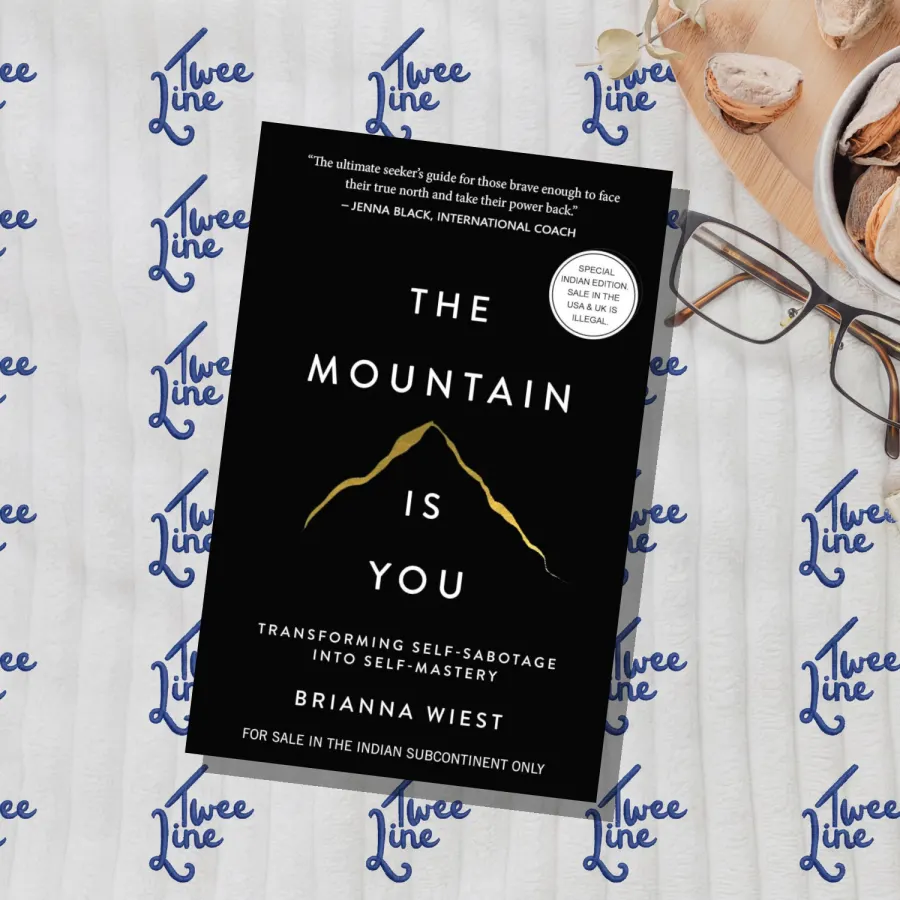 The Mountain Is You: Transforming Self-Sabotage Into Self-Mastery by Brianna Wiest, front cover