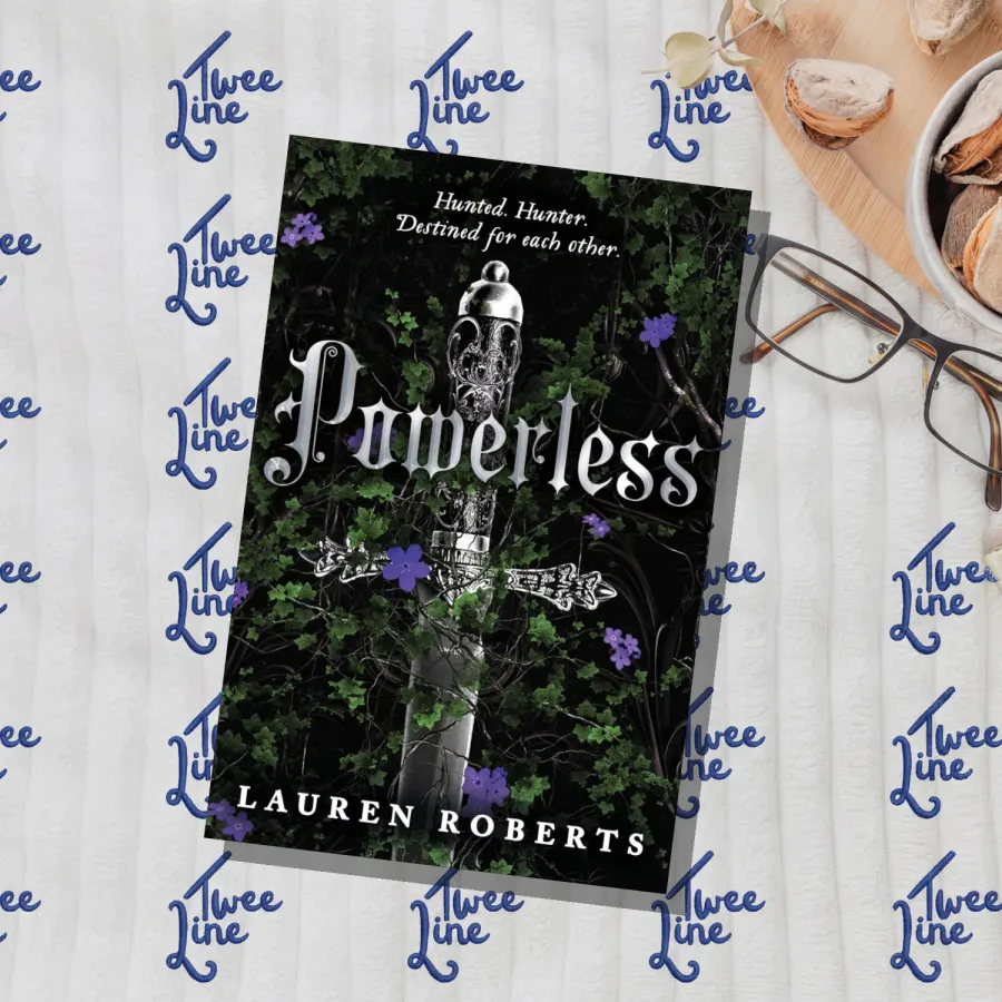 Powerless by Lauren Roberts, front cover