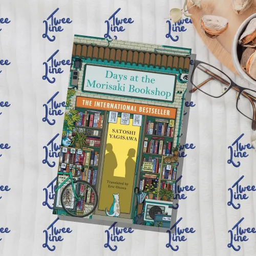 Days at the Morisaki Bookshop by Satoshi Yagisawa, front cover