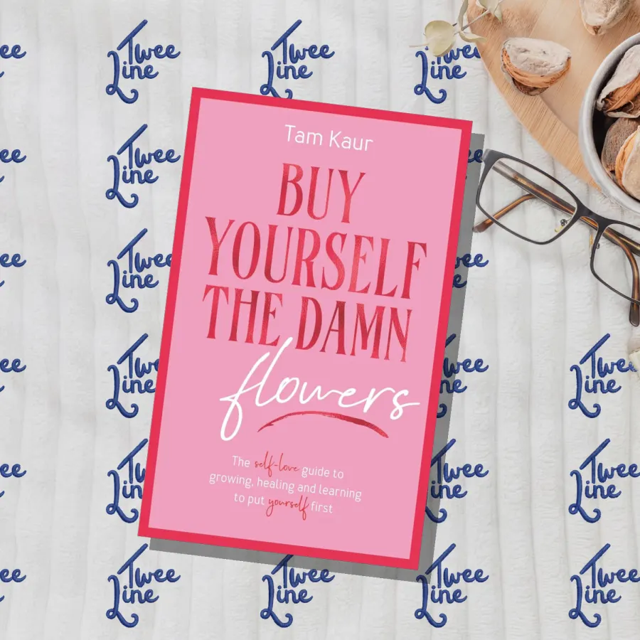 Buy Yourself the Damn Flowers by Tam Kaur, front cover