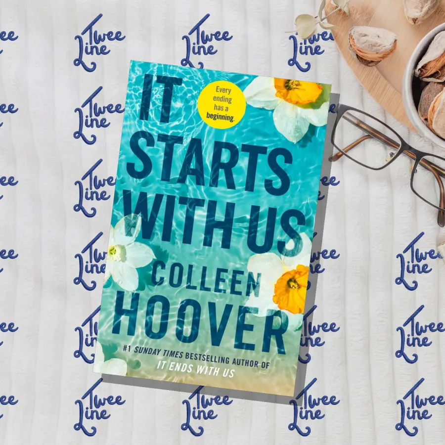 It Starts With Us by Colleen Hoover, front cover