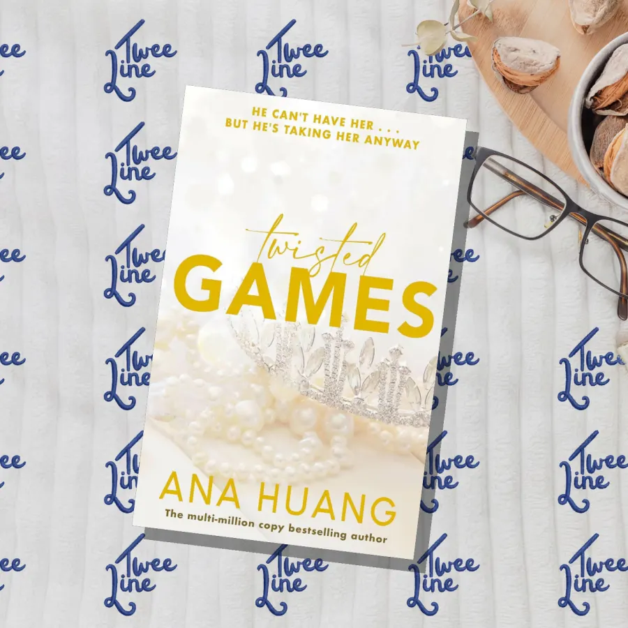 Twisted Games by Ana Huang, front cover