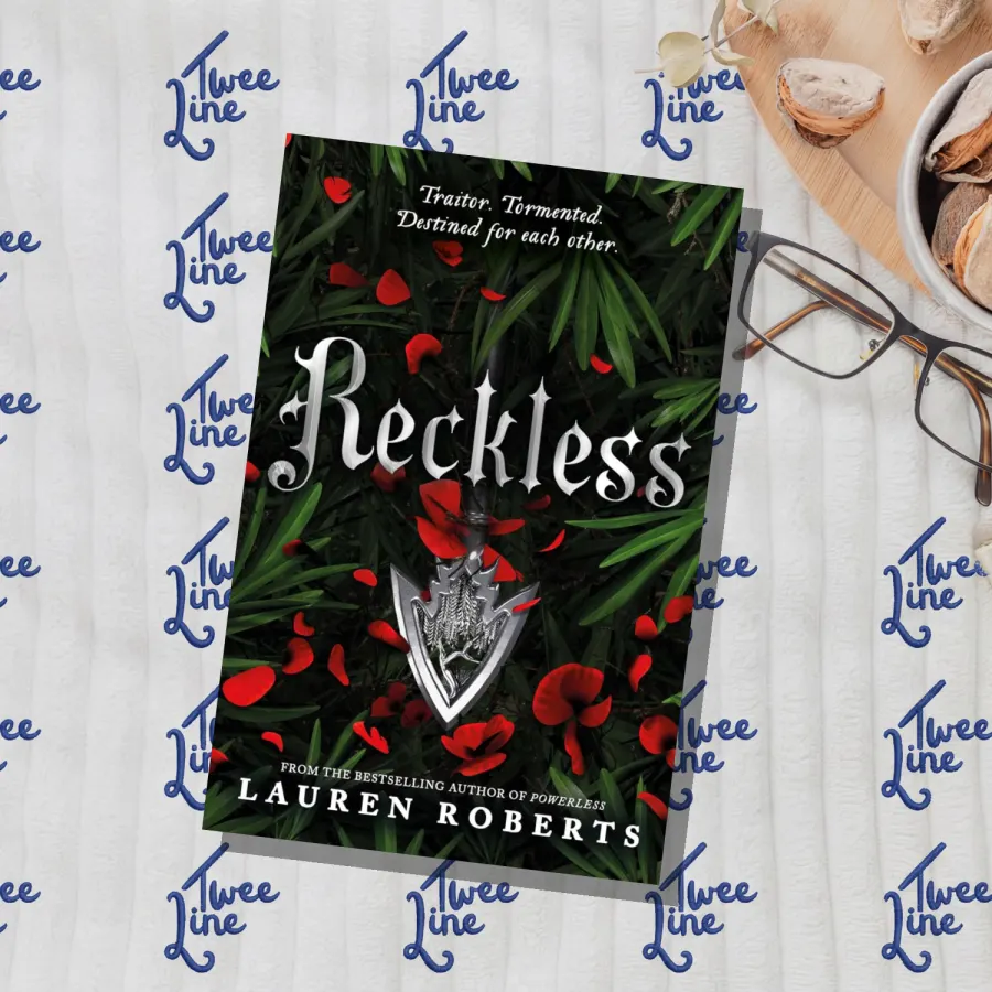 Reckless by Lauren Roberts, front cover