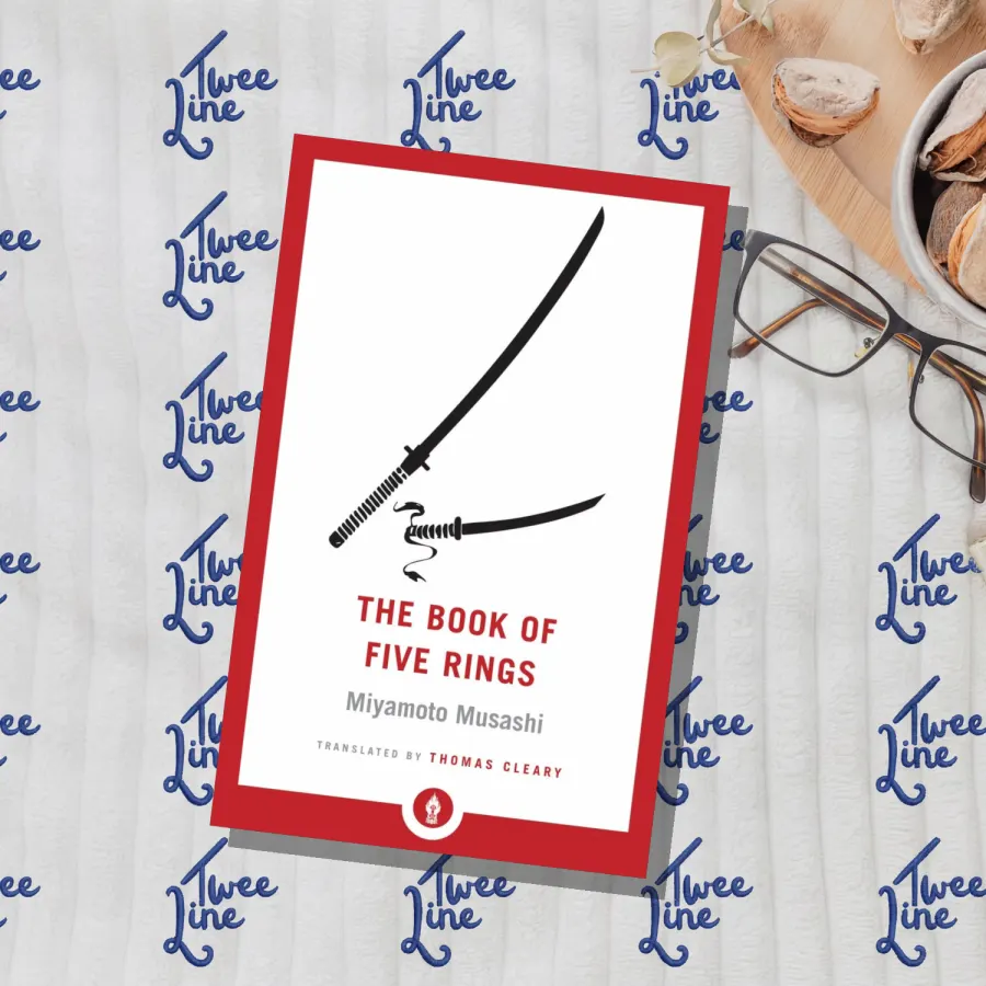 The Book of Five Rings by Miyamoto Musashi, front cover