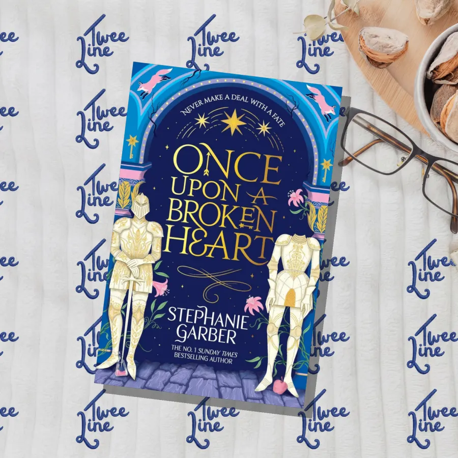 Once Upon A Broken Heart by Stephanie Garber, front cover