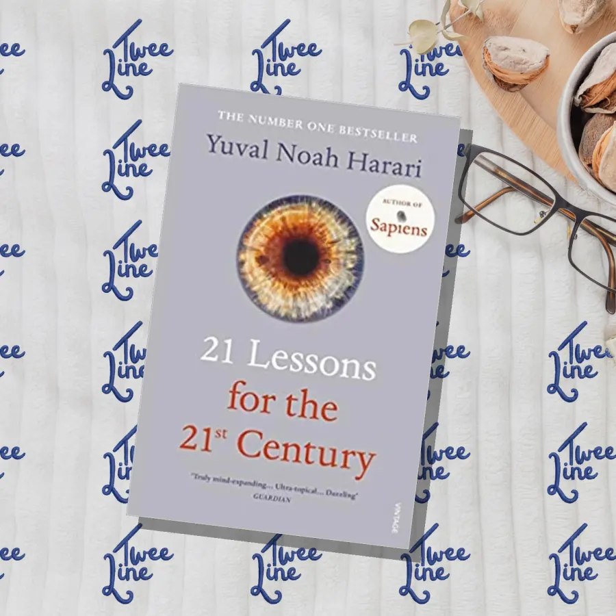 21 Lessons for the 21st Century by Yuval Noah Harari, front cover