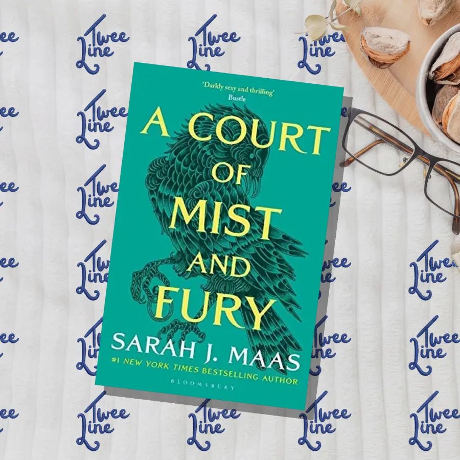 A Court Of Mist And Fury by Sarah J. Maas, front cover