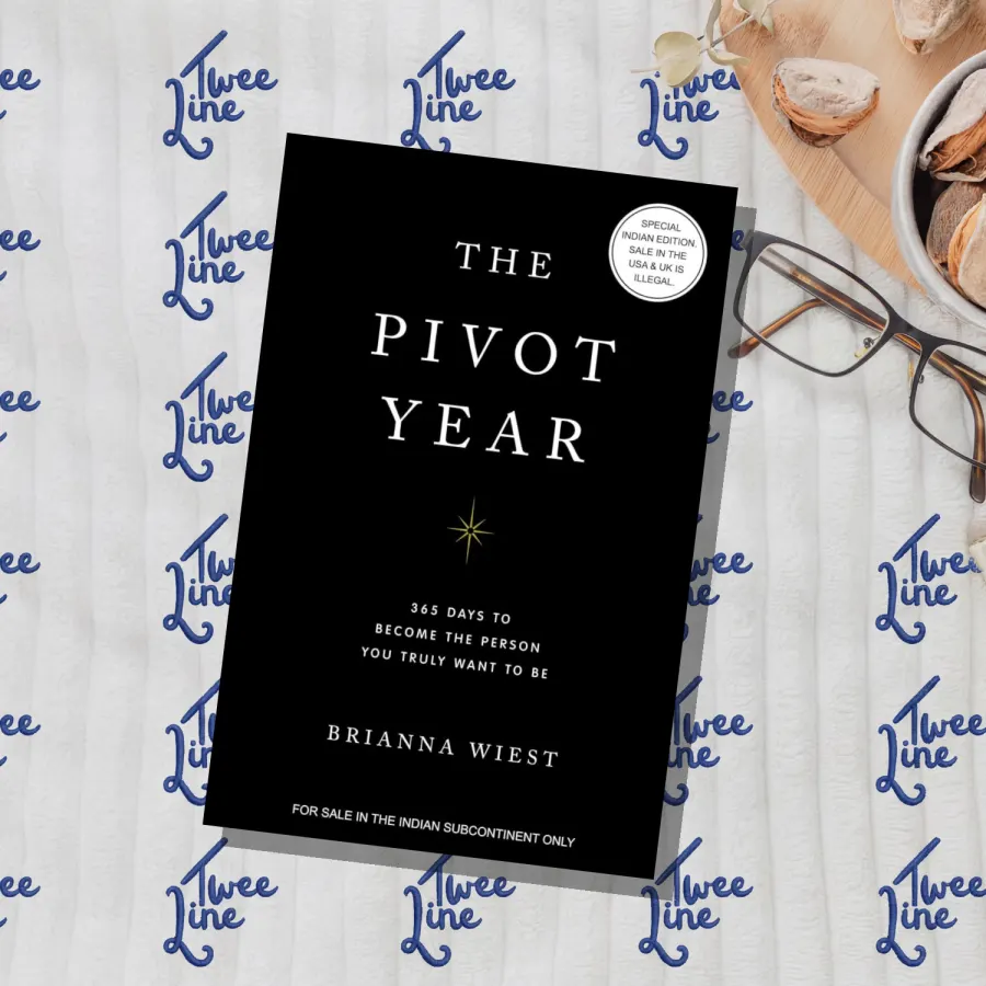 The Pivot Year by Brianna Wiest, front cover