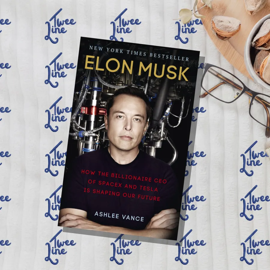 Elon Musk: How the Billionaire CEO of SpaceX and Tesla is Shaping our Future by Ashlee Vance, front cover