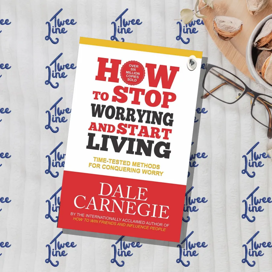 How to Stop Worrying and Start Living (Fingerprint) by Dale Carnegie, front cover
