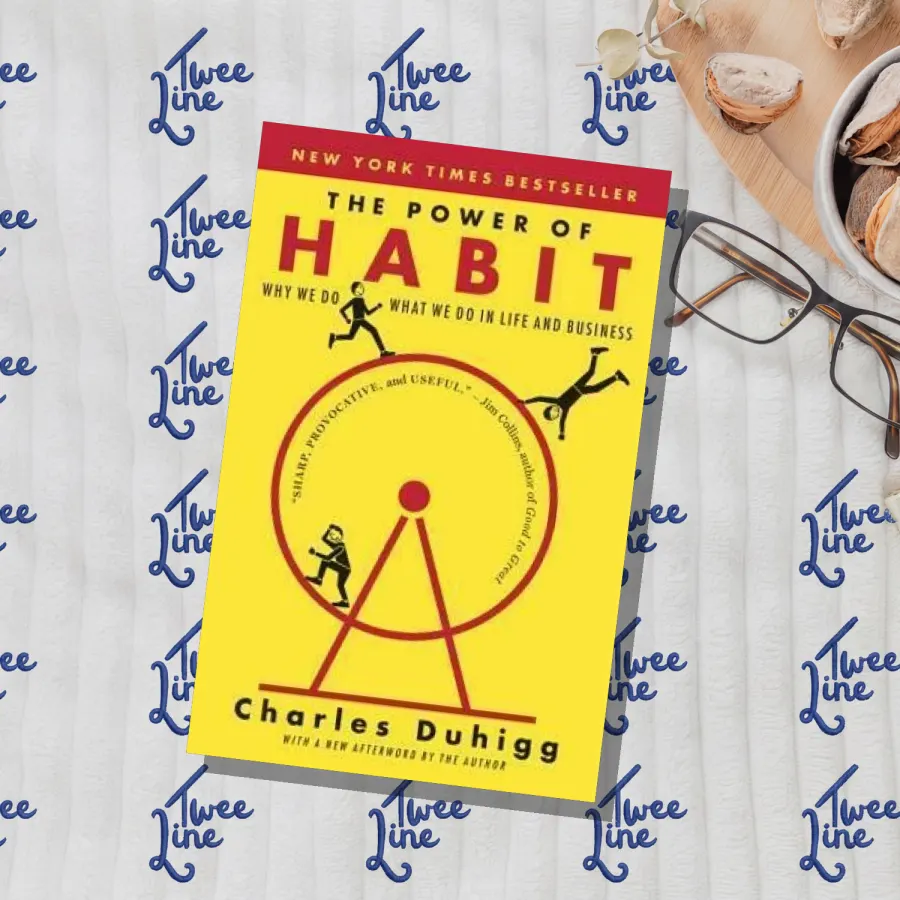 The Power of Habit: Why We Do What We Do in Life and Business by Charles Duhigg, front cover